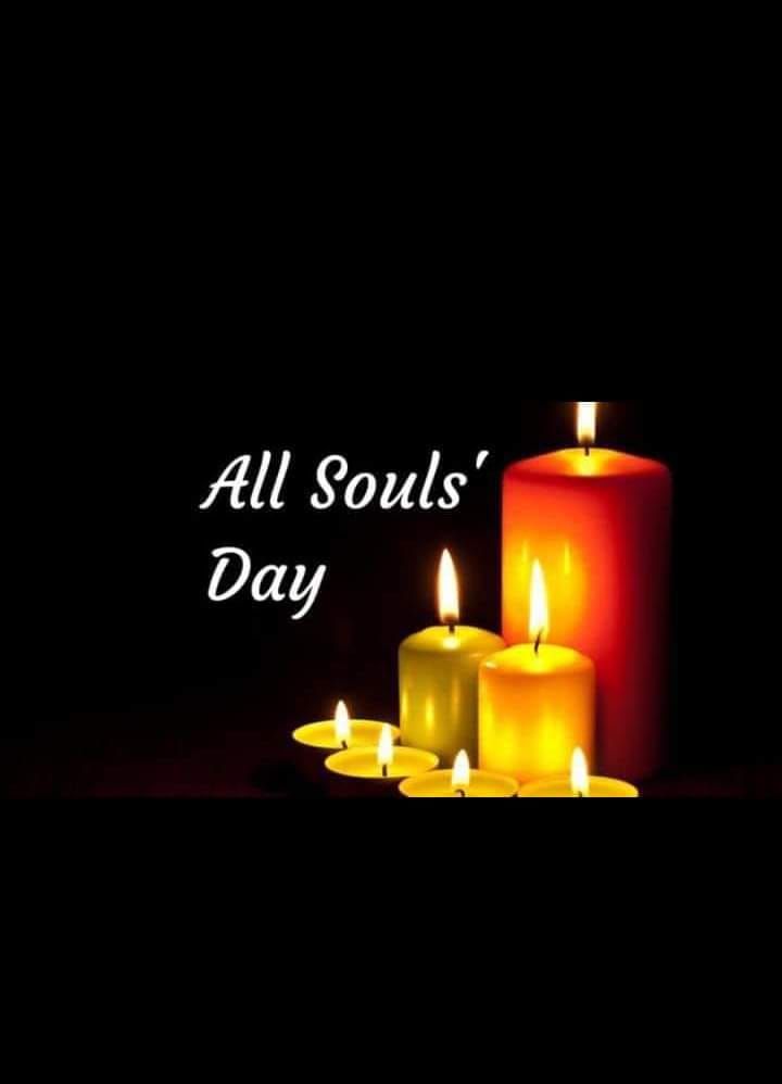 All Souls Day - Blessing of Graves | Parish of Athy