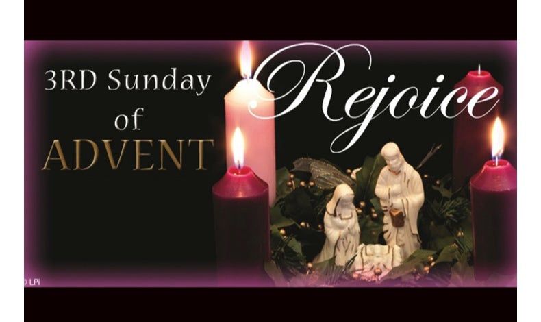 Reflection for 3rd Sunday of Advent | Parish of Athy