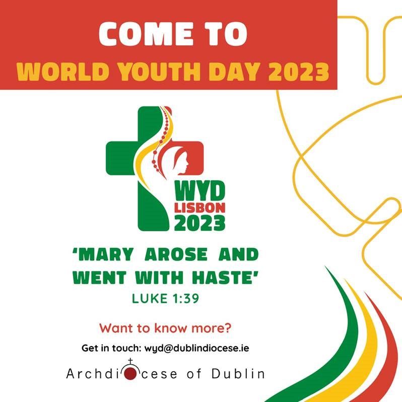 World Youth Day 2022 - Lisbon | Parish of Athy