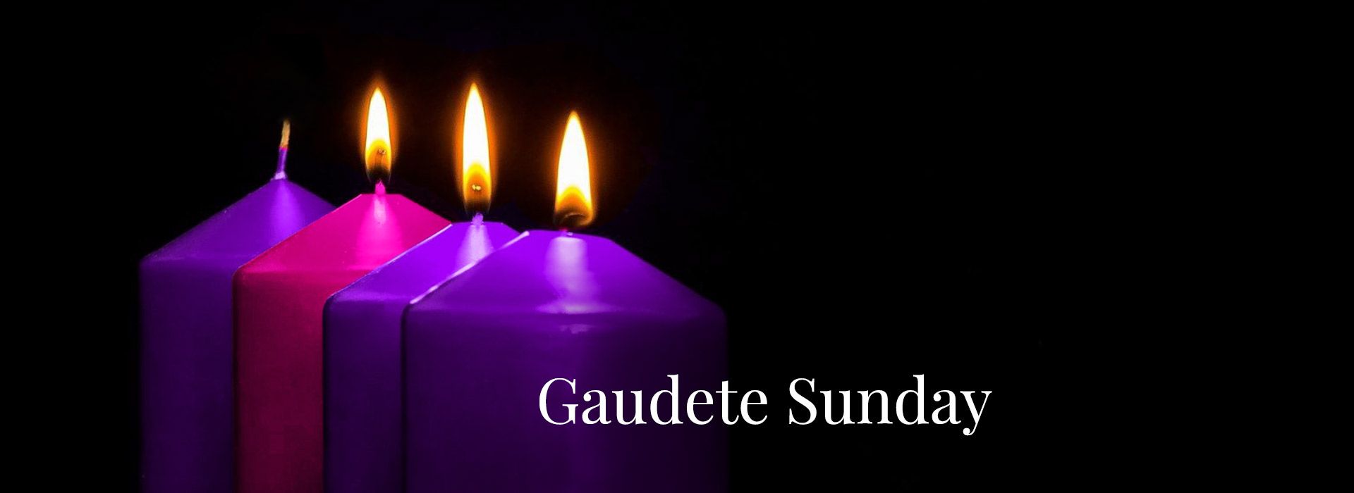 Rejoice (Gaudete) Always... Indeed the Lord is near